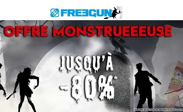 Les offres monstrueuses Freegun : jusqu’à -80% sur des packs de boxers