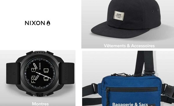 Livraison Gratuite Sans Minimum Sur Les Achats Sur Le Site De La Marque Nixon