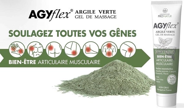 Lot De 2 Agyflex Argile Verte Des Laboratoire Pronatur à 50%