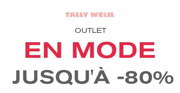 Offre Outlet Tally Weijl Offre Outlet Tally Weijl