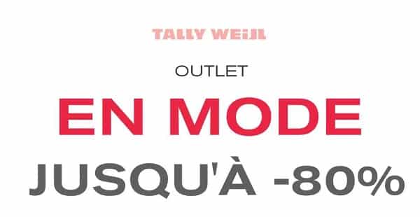 Offre Outlet Tally Weijl