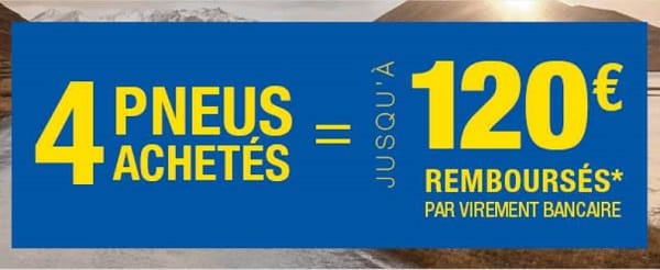 Offre Pneus Goodyear Et Dunlop