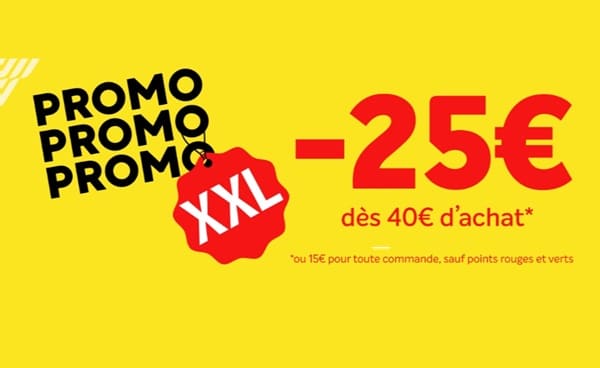 promo xxl sur les abonnements magazines 25€ de remise
