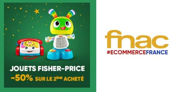 Pour L'achat D'un Jouet Fisher Price Bénéficiez De 50% De Remise Sur Le Second