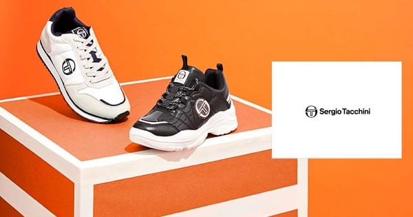 Vente privée Sergio Tacchini : 50% et plus sur une large sélection de sneakers homme/femme