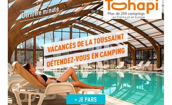 Vos Vacances De La Toussaint En Camping Tohapi Avec La Réservation De Dernière Minute