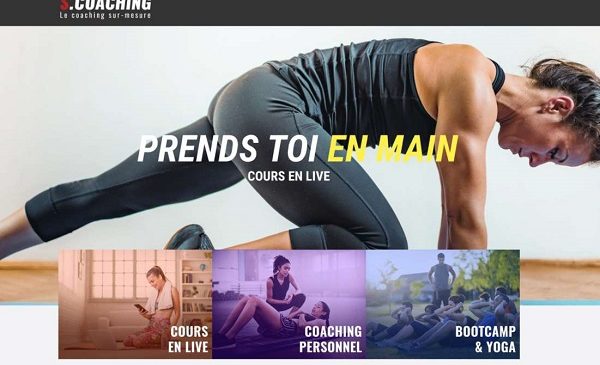 Abonnement D'1 Mois à Cours Collectifs De Fitness Illimités En Direct Samy Coaching