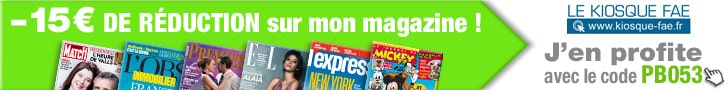 Abonnement Magazine Pas Cher Code Promo 15 Euros 728x90