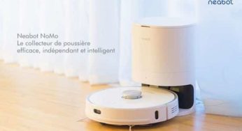 399€ aspirateur robot avec vidage automatique Neabot NoMo (navigation et cartographie, contrôle via App, vocale et télécommande)