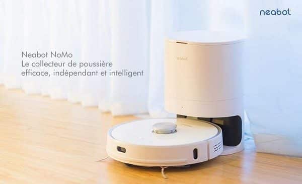 Aspirateur Robot Avec Vidage Automatique Neabot Nomo