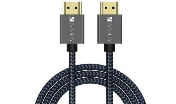 Câble Hdmi Ultra Hd 4k D'une Longueur De 3 Mètres Ivanky