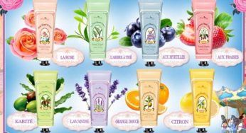 10,79 € le coffret de 8 petites tubes de crème pour main Alotlucky (crèmes hydratantes aux essences naturelles)