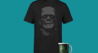 Halloween : lot t-shirt Frankenstein + une tasse pour 9,99€ sur Zavvi