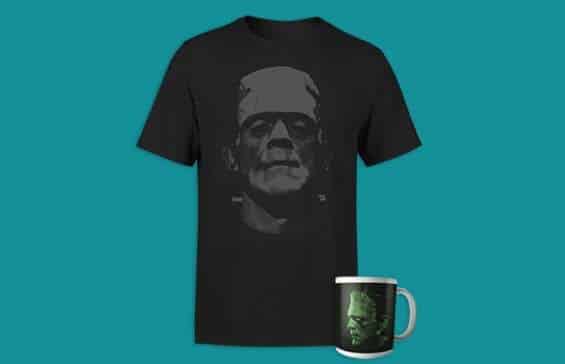 Lot T Shirt Frankenstein Et Une Tasse Pour 9,99€ Sur Zavvi