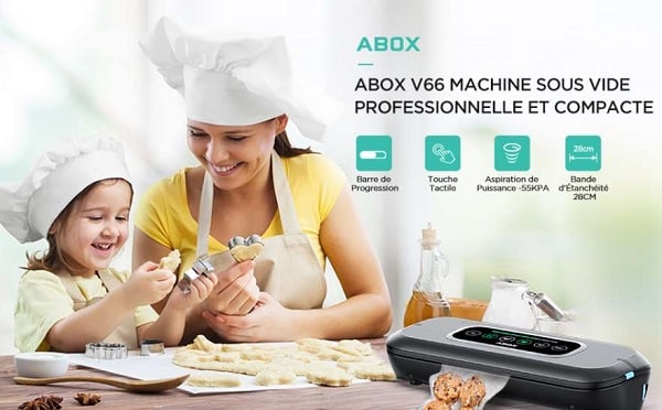 Machine Sous Vide Automatique Alimentaire Abox V66