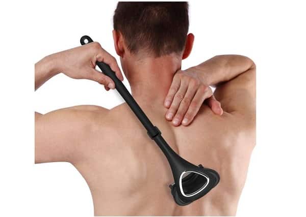 Rasoir à Dos Et Corps Pour Homme Liberex Avec Manche Pliable