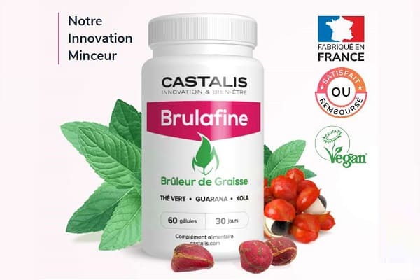 15% de remise sur votre commande de gélules Brulafine (brûleuse de graisse efficaces pour vaincre les kilos en trop)