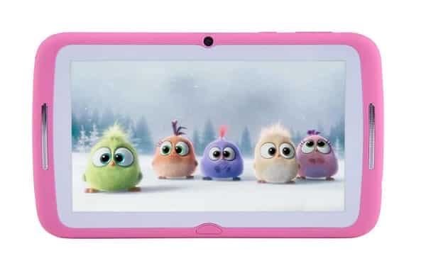 33€ tablette enfant 7 pouces BENEVE avec activités, jeux et contrôle parental iWawa et coque silicone