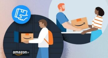 Une commande retirée en point retrait Amazon lockers = 10€ de remise dés 25€