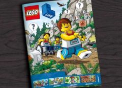 1 an d’abonnement au magazine gratuit LEGO Life (pour enfants de 5 à 9 ans)