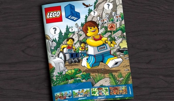 1 an d’abonnement au magazine gratuit LEGO Life (pour enfants de 5 à 9 ans)