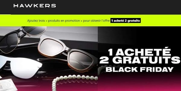 1 Paire De Lunette De Soleil Hawkers Achetée = 2 Paires Offertes