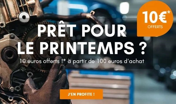 10€ de remise sur tout achat sur carpardoo