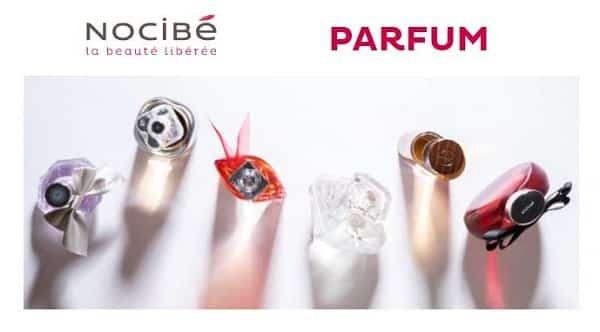 30% Sur Une Sélection De Parfums Sur Nocibé Livraison Standard Offerte