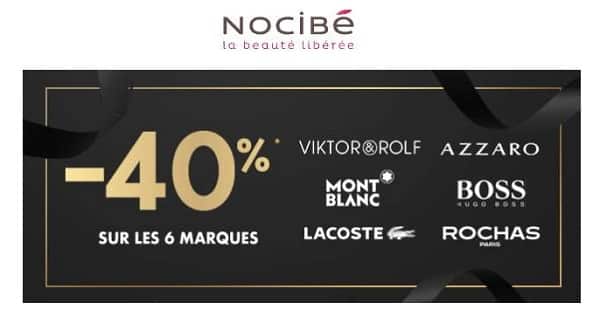 40% Sur Tous Les Parfums Lacoste, Boss, Azzaro, Rochas, Montblanc Sur Nocibé