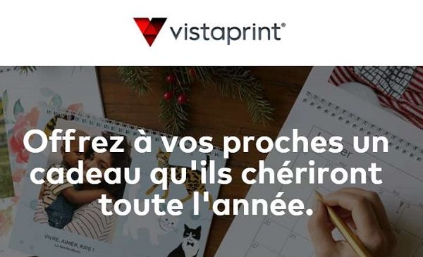 50% De Remise Sur Tous Les Calendriers Photos Muraux Sur Vistaprint