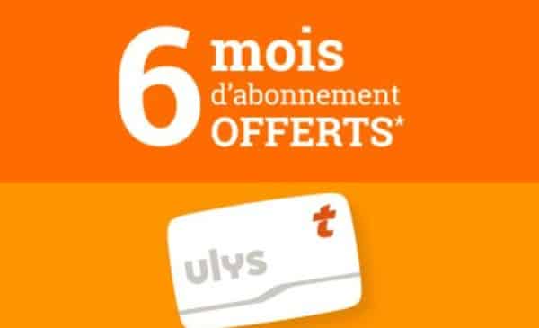 6 Mois D'abonnement Offerts Avec Votre Badge Télépéage Ulys Classic