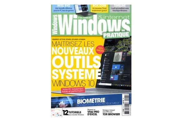Abonnement Windows & Internet Pratique Magazine Pas Cher
