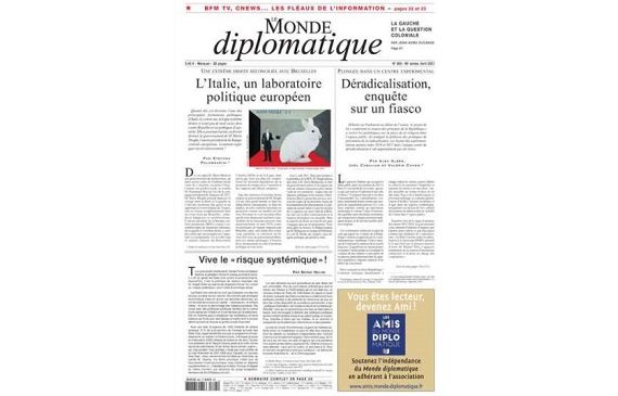 abonnement le monde diplomatique pas cher