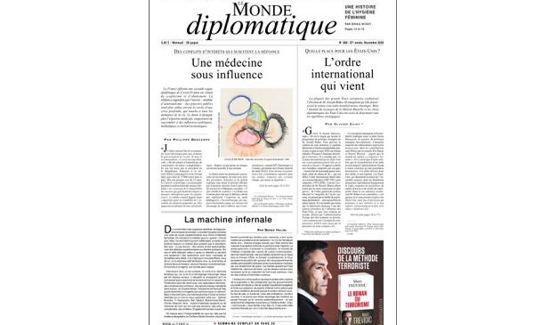 Abonnement Le Monde Diplomatique Pas Cher