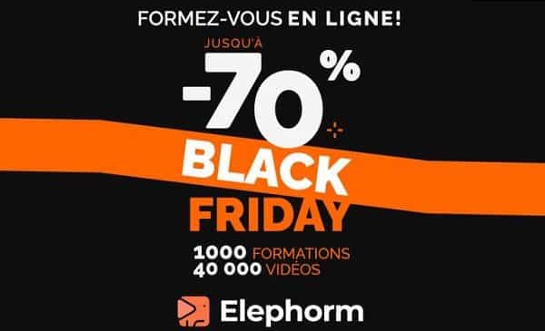 Black Friday Elephorm (formations En Ligne