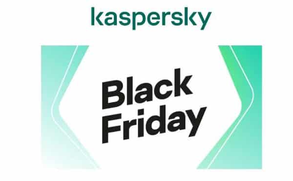 Black Friday Kaspersky = 50% de remise sur toutes les solutions de sécurité pour les particuliers (Total Security, Antivirus, Internet Security)
