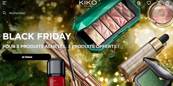 Black Friday Kiko Milano