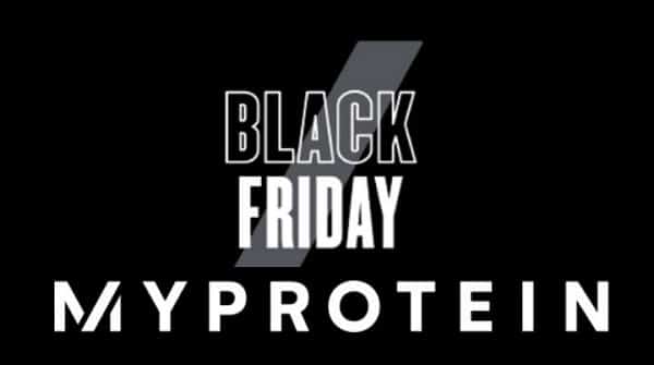 Black Friday Myprotein