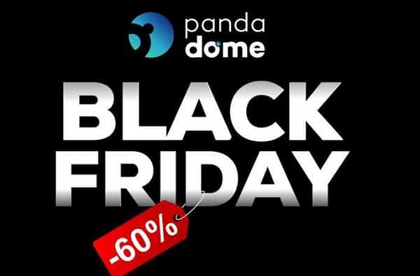 Cyber Black Friday Panda : 60% de remise sur toutes les protections Panda Dome (dés 14 €)