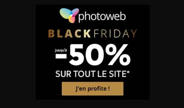 Black Friday De Photoweb