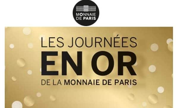 Journées En Or Monnaie De Paris