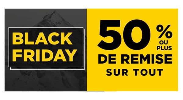 Lancement Des Offres Black Friday Sur Mountain Warehouse