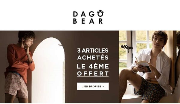 Livraison Gratuite Sans Minimum Sur Dagobear