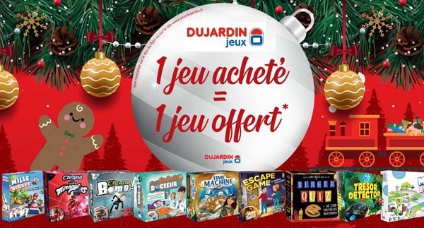 Offre De Noel Jeu Dujardin