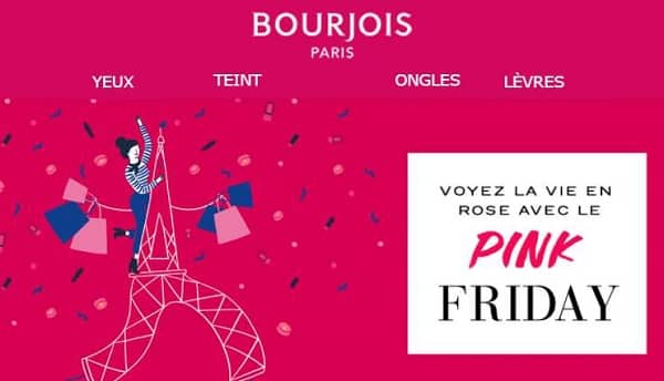 Pink Friday De Bourjois Paris