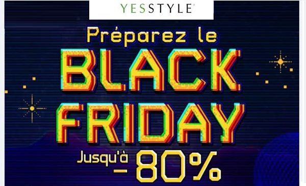 Pre Black Friday Yesstyle