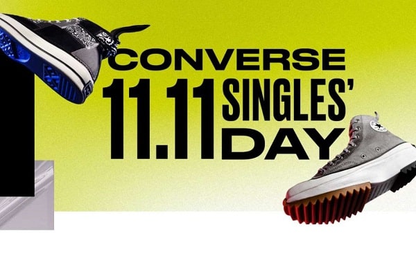 Single's Days de Converse