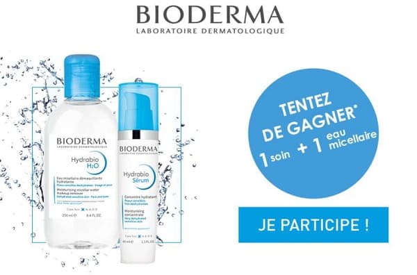 Concours : Tentez de gagner une routine peau saine Bioderma (1 soin + 1 eau micellaire) 🍀