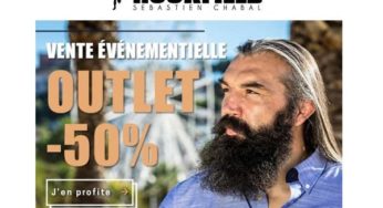 Vente événementielle Ruckfield Sébastien Chabal : tout l’outlet à -50%