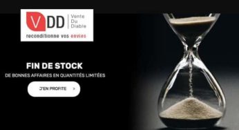 Vente Du Diable Fin de Stock : des reconditionnés (smartphone, Iphone, PC, casques, tablettes…) encore moins cher !